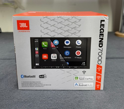 Jbl schermo carplay - jbl, 7"