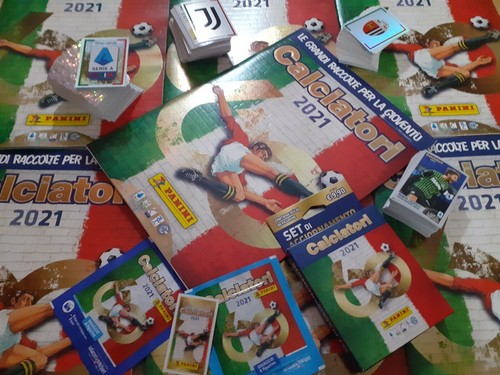 Album calciatori panini - calciatori,