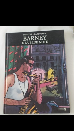 Loustal paringaux barney la - barney, e