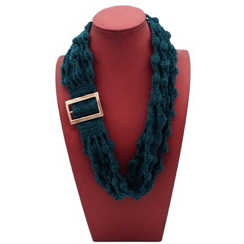 Collana lunga uncinetto - lunga,