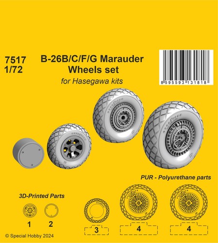 Set ruote 26b - ruote, b-26b/c/f/g
