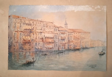 Acquerello Originale VENEZIA -