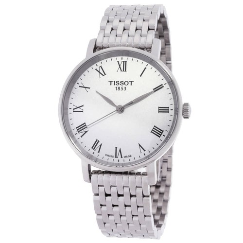 Tissot everytime quartz silver - everytime,