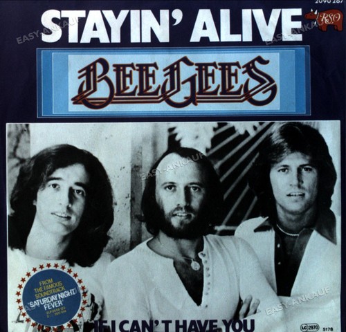 Bee gees stayin - /, if