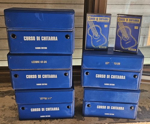 Corso chitarra cassette - di,