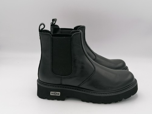 Scarpe uomo anfibio - pelle, cult