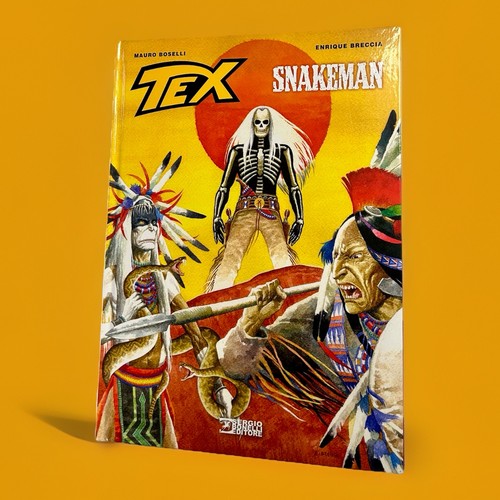 Tex snakeman - tex,