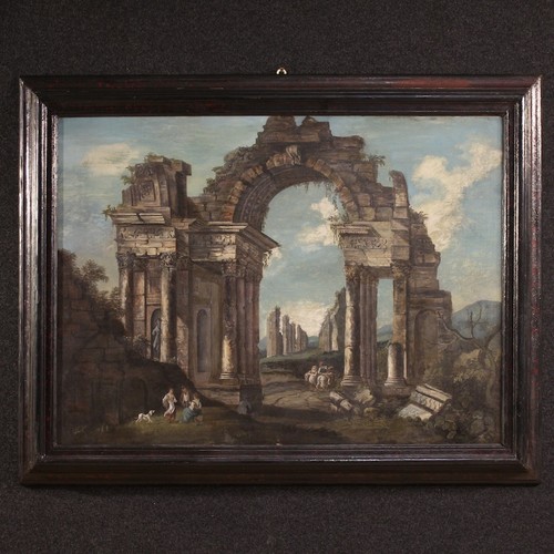 Dipinto italiano quadro - , olio