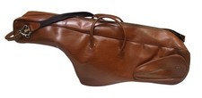 RI Inghilterra custodia sax baritono non discendente pelle marrone