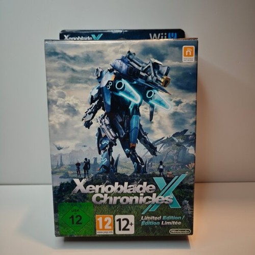 Xenoblade chronicles limited - xenoblade, x