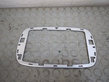 17701 Mostrina rivestimento cromata comando clima Smart Fortwo W453 dal 2015 in 