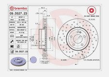 Disco freno Brembo Prime Line