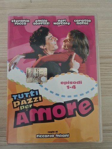 Tutti pazzi per amore - amore, dvd