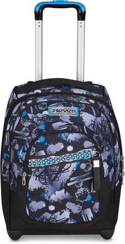 Seven zaino trolley scuola - seven, trolley,
