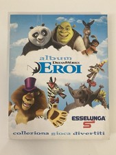 Album Dreamworks Eroi