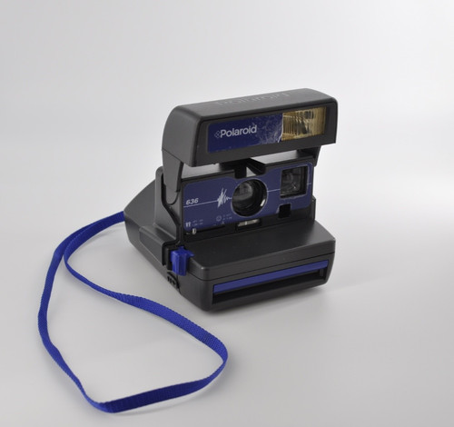 Polaroid 636 blu close - polaroid,
