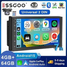 7' Double 2 Din Android 15
