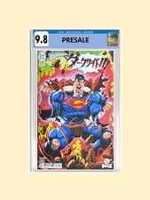 PRESALE Superman #34 CGC 9.8