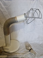 Lampada da tavolo Targetti Sankey anni '70 bianco space age