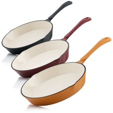 Padella in ghisa smaltata Ø