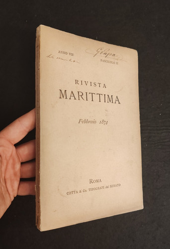Maritime magazine 1874 - maritime,