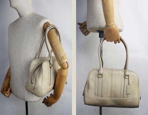 Borsa coach piccola pelle - piccola,