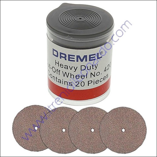 Dremel 420 dischi - da, taglio