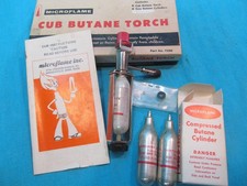 Torcia butano microflame cub - torcia,