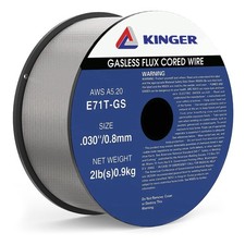KINGER .030 Flux Core Mig Filo