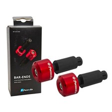 MF9161 Stabilizzatori Contrappesi Manubrio Paraxite Rosso 13-23mm Moto