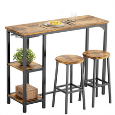 Tavolo Da Bar Con 2 Sgabelli