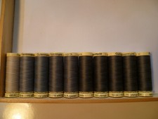 10 SPOLETTE FILO GUTERMANN