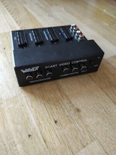 COMMUTATORE SWITCH SDOPPIATORE MULTISCART AUDIO PRESA TELEVISORE VIDEO