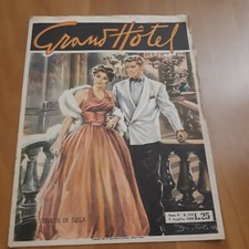 Rivista vintage Grand Hotel n