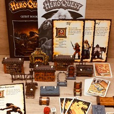 Heroquest Componenti di Gioco