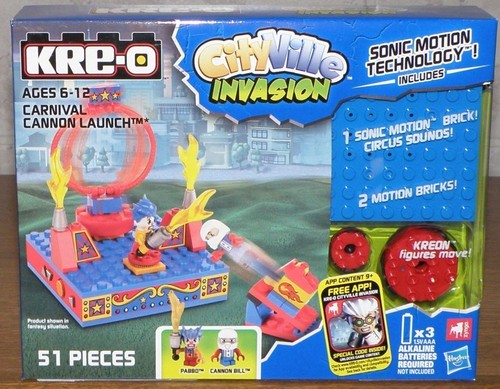 Hasbro kre cityville - hasbro, kre-o