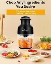 Wancle Tritacarne Elettrico Tritacarne Cucina Lama Acciaio Inox Verdure