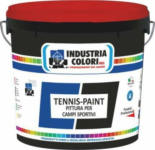 Pittura campi tennis - pittura,