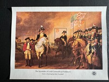 Scott #1686-1689 Bicentennial