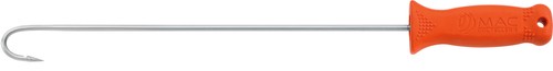 Raffio inox lunghezza - inox, 45cm