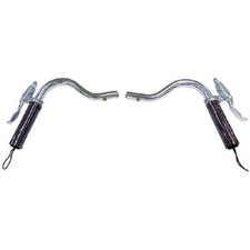 STRiDA Kit Manubrio Stile M Argento Manubrio Pieghevole Senza Impugnatura e Leva