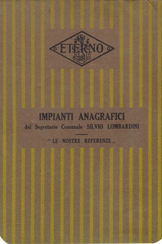 Eterno impianti anagrafici - impianti,