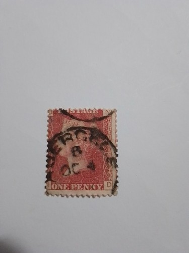 One penny rosso gran bretagna - gran,