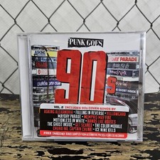 NEW, SEALED Punk Goes 90's