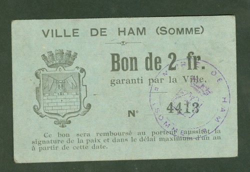 Necessite francs ville - 2,