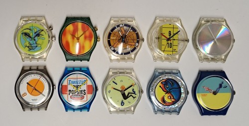 Swatch dummy set - -, 10