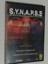 DVD FILM- DA COLLEZIONE- (m17)- S.Y.N.A.P.S.E-  pericolo in rete- CON:TIM ROB...