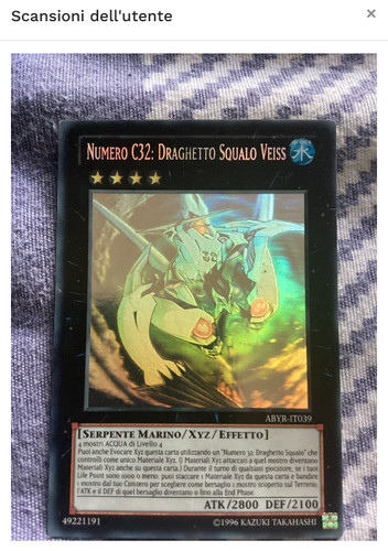 Numero c32 draghetto squalo - c32:,