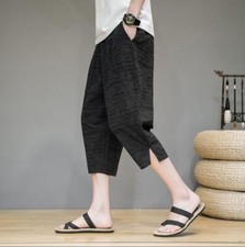 Pantaloni harem etnici uomo