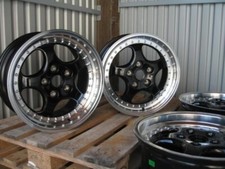 4 Keskin KT2 nero 8,5/9,5x18 Porsche 911 964 Turbo 944 928 996C2 986